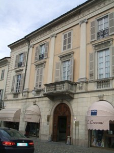 Sede Mcl Voghera, Palazzo Beltrami