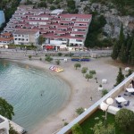 Vista dal ns Hotel a Neum