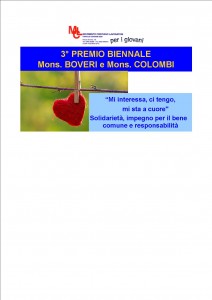 concorso Mons. BOVERI e Mons. COLOMBI